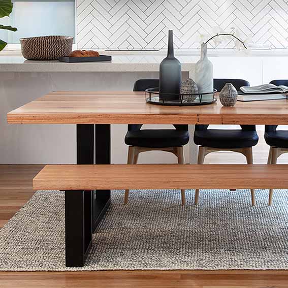 oz design furniture dining table