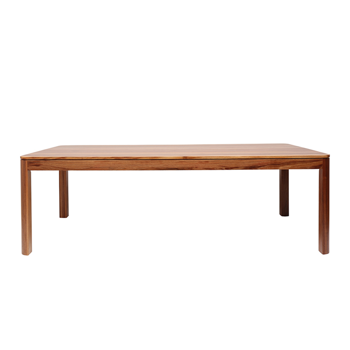 Bronte Dining Table 210cm in Blackwood | OZ Design Furniture