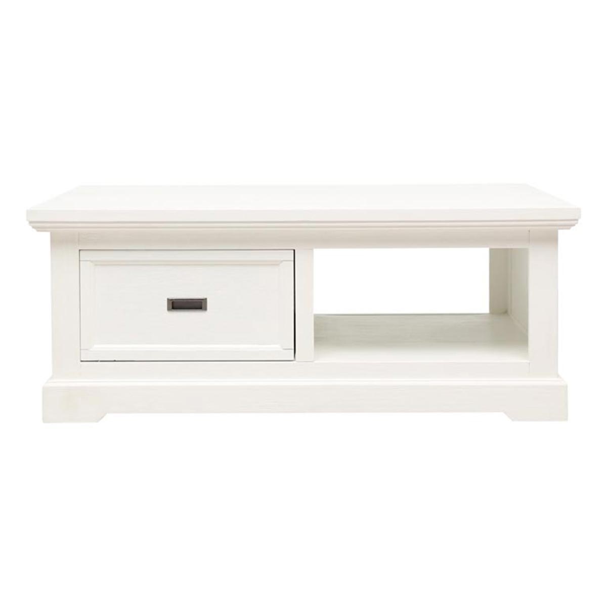 Hamptons Coffee Table in White | OZ Design Furniture