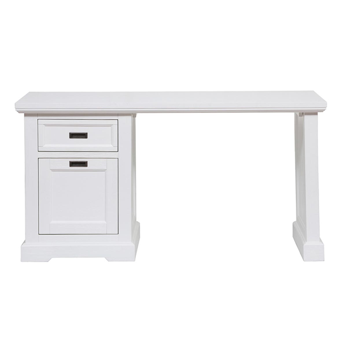 hamptons white desk