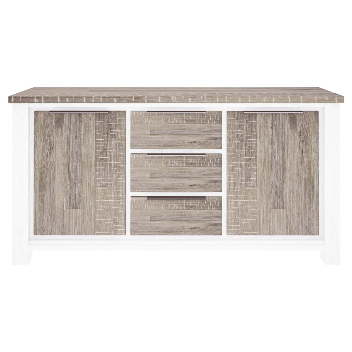 Halifax Buffet 203cm in Grey | OZ Design Furniture